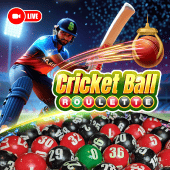Cricket Roulette on gamezone app casino