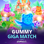 Gummy Giga Match on gamezone app slot