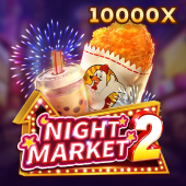 Night Market 2 neon market slot icon at gamezone app