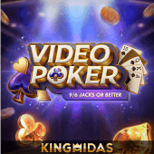 Video Poker on gamezone app game